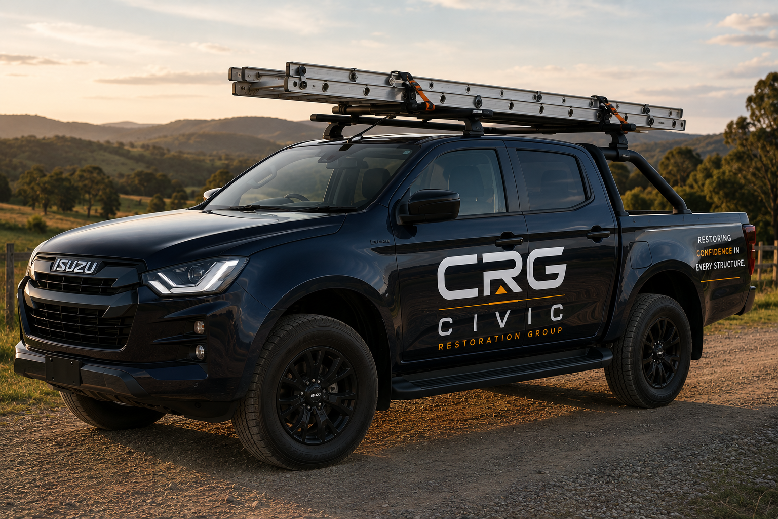 CRG Isuzu D-Max